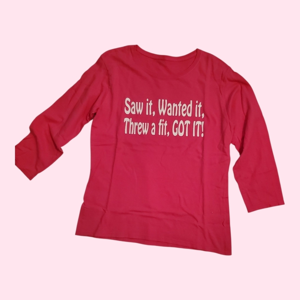 Women's Long Sleeve Tee Shirt